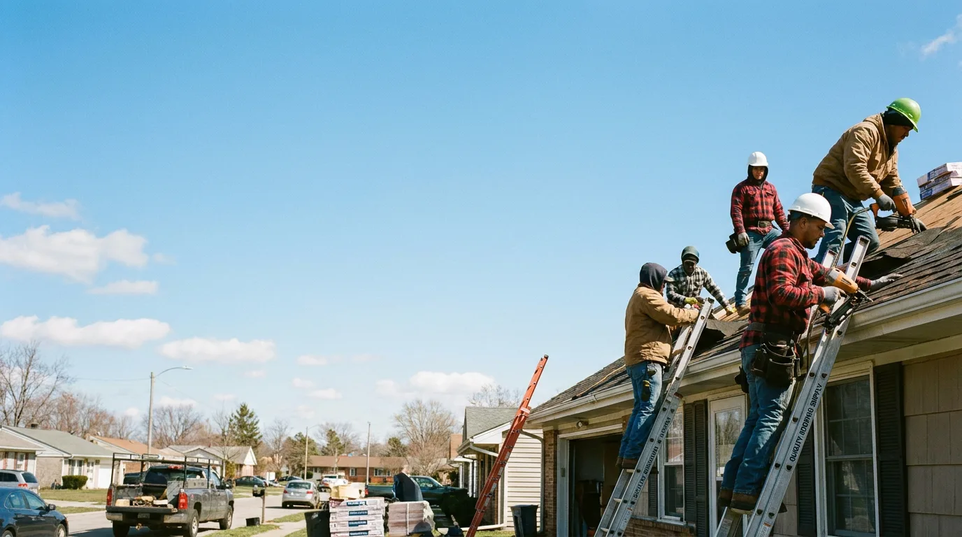 Roofing in Osborn, MO near me